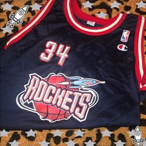vintage rockets jersey